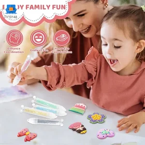 Princess DIY Beads Painting Kit Toy · TV10148 · product photo 2 of 7