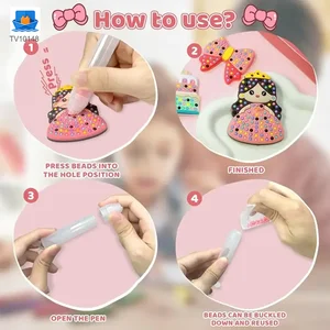 Princess DIY Beads Painting Kit Toy · TV10148 · product photo 3 of 7
