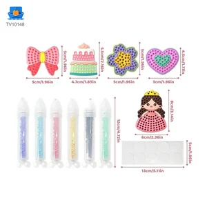 Princess DIY Beads Painting Kit Toy · TV10148 · product photo 6 of 7