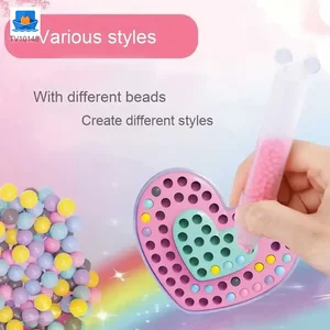 Princess DIY Beads Painting Kit Toy · TV10148 · product photo 7 of 7
