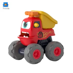 Pull Back Monster Car Toy, Fun Monster Construction Truck · TV10156 · product photo 11 of 16