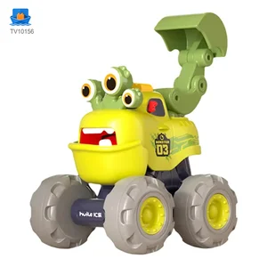 Pull Back Monster Car Toy, Fun Monster Construction Truck · TV10156 · product photo 12 of 16