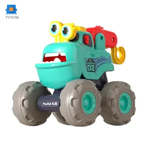 Pull Back Monster Car Toy, Fun Monster Construction Truck · TV10156 · product photo 13 of 16