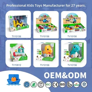 Pull Back Monster Car Toy, Fun Monster Construction Truck · TV10156 · product photo 14 of 16
