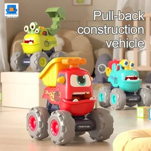 Pull Back Monster Car Toy, Fun Monster Construction Truck · TV10156 · product photo 3 of 16