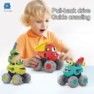 Pull Back Monster Car Toy, Fun Monster Construction Truck · TV10156 · product photo 4 of 16