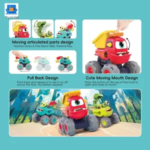 Pull Back Monster Car Toy, Fun Monster Construction Truck · TV10156 · product photo 5 of 16