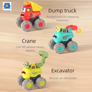 Pull Back Monster Car Toy, Fun Monster Construction Truck · TV10156 · product photo 6 of 16
