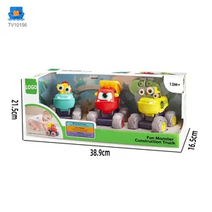 Pull Back Monster Car Toy, Fun Monster Construction Truck · TV10156 · product photo 7 of 16