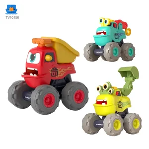 Pull Back Monster Car Toy, Fun Monster Construction Truck · TV10156 · product photo 8 of 16