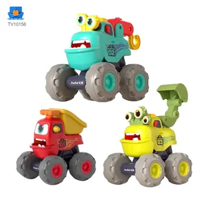 Pull Back Monster Car Toy, Fun Monster Construction Truck · TV10156 · product photo 9 of 16
