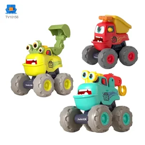 Pull Back Monster Car Toy, Fun Monster Construction Truck · TV10156 · product photo 10 of 16
