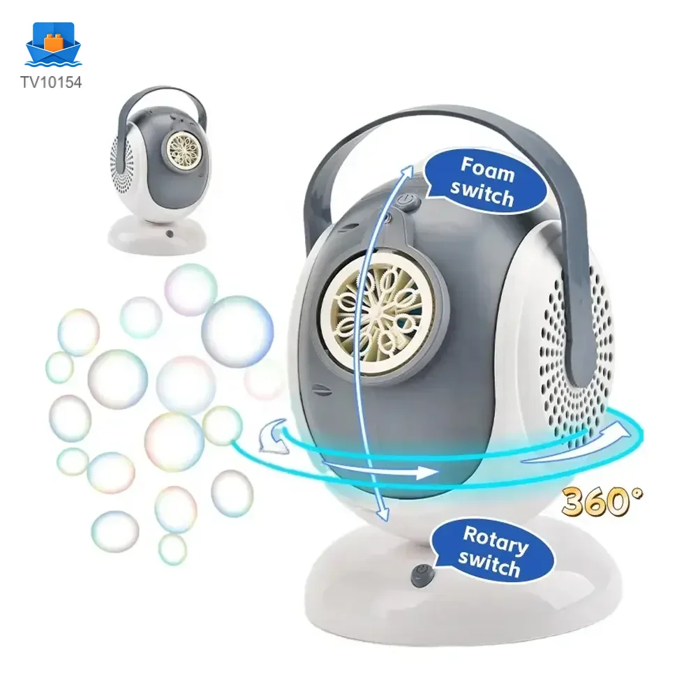 Automatic Rotating Bubble Machine · TV10154 · product photo 1 of 7