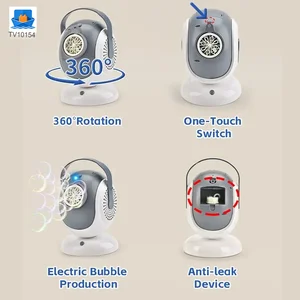 Automatic Rotating Bubble Machine · TV10154 · product photo 6 of 7