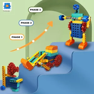 STEM Motorized Building Blocks Set -Educational Toys Chinese Manufacturers · TV10128 · product photo 4 of 7