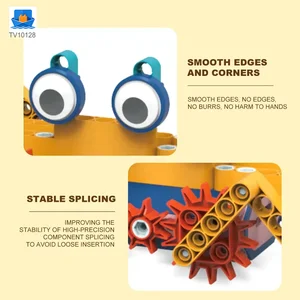 STEM Motorized Building Blocks Set -Educational Toys Chinese Manufacturers · TV10128 · product photo 6 of 7