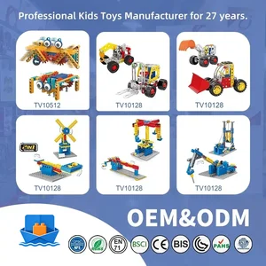 STEM Motorized Building Blocks Set -Educational Toys Chinese Manufacturers · TV10128 · product photo 7 of 7