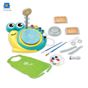 Pottery Machine Toy, Snail Shaped, For Kids · TV10140 · product photo 1 of 8