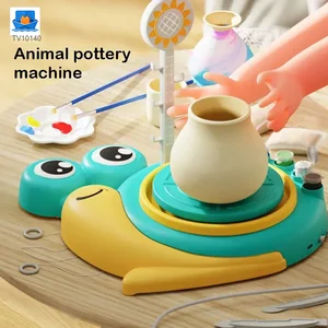 Pottery Machine Toy, Snail Shaped, For Kids · TV10140 · product photo 2 of 8