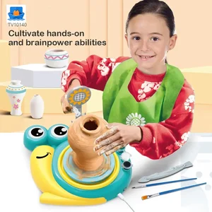 Pottery Machine Toy, Snail Shaped, For Kids · TV10140 · product photo 3 of 8