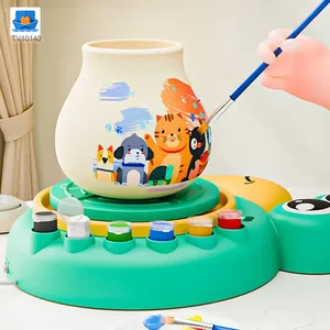 Pottery Machine Toy, Snail Shaped, For Kids · TV10140 · product photo 4 of 8