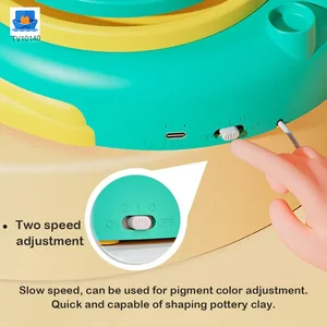 Pottery Machine Toy, Snail Shaped, For Kids · TV10140 · product photo 5 of 8