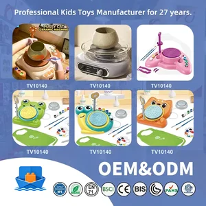 Pottery Machine Toy, Snail Shaped, For Kids · TV10140 · product photo 8 of 8