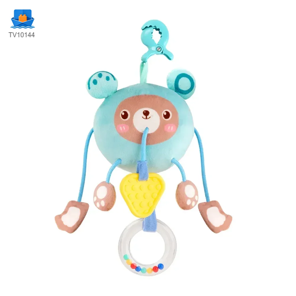 Soft Cartoon Hanging Rattle Toy · TV10144 · product photo 1 of 8