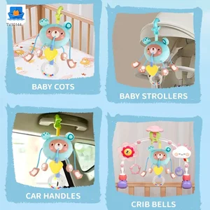 Soft Cartoon Hanging Rattle Toy · TV10144 · product photo 6 of 8