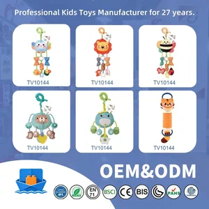 Soft Cartoon Hanging Rattle Toy · TV10144 · product photo 8 of 8