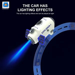 Plastic Space Theme Assemble Building Block Electric Track Toy Set · TV10124 · product photo 7 of 9