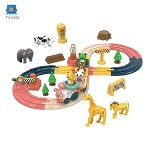 Light Music Train Track Set, 47 pcs · TV10168 · product photo 1 of 4