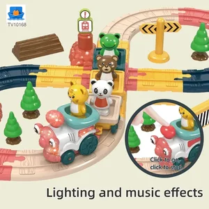 Light Music Train Track Set, 47 pcs · TV10168 · product photo 2 of 4