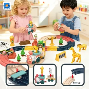 Light Music Train Track Set, 47 pcs · TV10168 · product photo 3 of 4