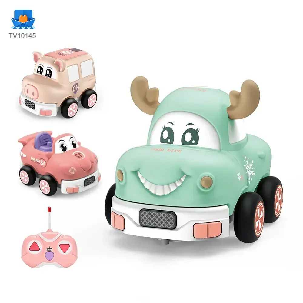 Two Way RC Racing Car Toy, Cartoon Body,  Light, and Music · TV10145 · product photo 1 of 7