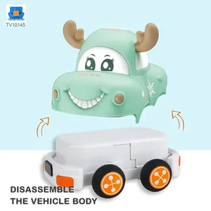 Two Way RC Racing Car Toy, Cartoon Body,  Light, and Music · TV10145 · product photo 3 of 7