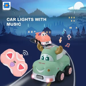 Two Way RC Racing Car Toy, Cartoon Body,  Light, and Music · TV10145 · product photo 4 of 7