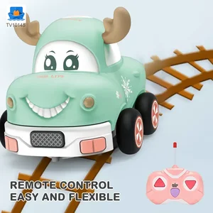 Two Way RC Racing Car Toy, Cartoon Body,  Light, and Music · TV10145 · product photo 5 of 7