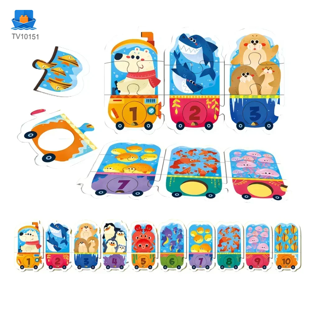 Cognitive Puzzle Game for Kids · TV10151 · product photo 1 of 6