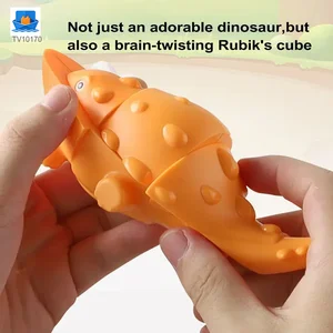 Dinosaur Shape Magic Cube Toy · TV10170 · product photo 2 of 7