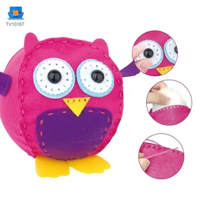 DIY Owl Doll Toy, Sewing Kit · TV10167 · product photo 3 of 7