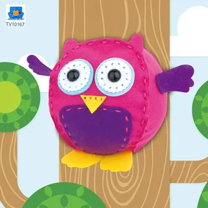 DIY Owl Doll Toy, Sewing Kit · TV10167 · product photo 4 of 7