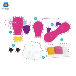 DIY Owl Doll Toy, Sewing Kit · TV10167 · product photo 5 of 7