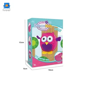 DIY Owl Doll Toy, Sewing Kit · TV10167 · product photo 6 of 7