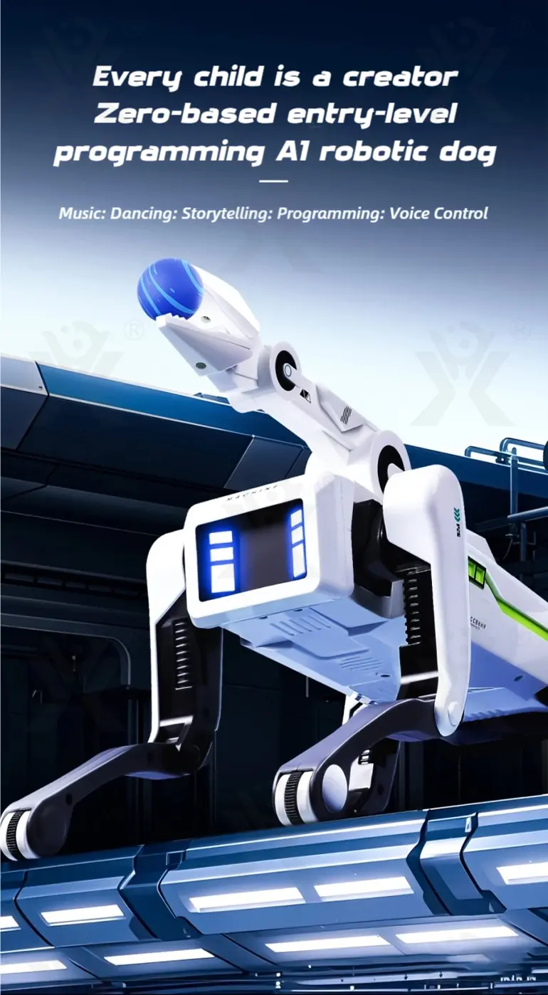 AI Robot Dog, Multifunctional Mechanical Dog With Bionic Hand · TV10093 · detail image 1 of 10