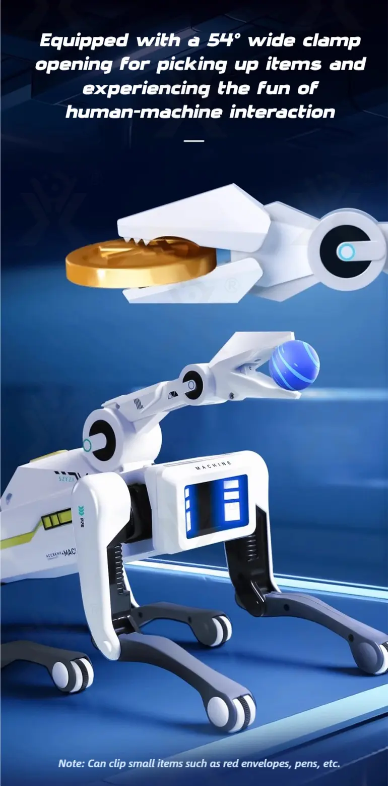 AI Robot Dog, Multifunctional Mechanical Dog With Bionic Hand · TV10093 · detail image 2 of 10
