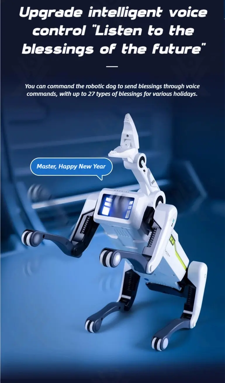 AI Robot Dog, Multifunctional Mechanical Dog With Bionic Hand · TV10093 · detail image 4 of 10