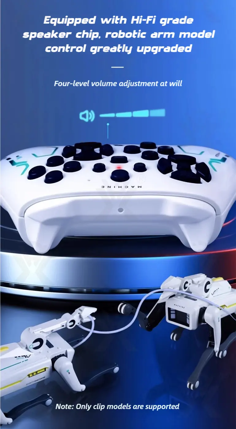 AI Robot Dog, Multifunctional Mechanical Dog With Bionic Hand · TV10093 · detail image 7 of 10