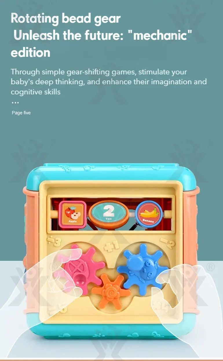 Baby Activity Cube Shape Sorting Activity Center · TV10083 · detail image 5 of 10