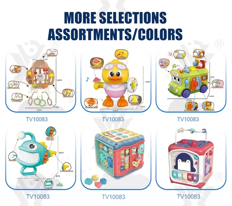 Baby Activity Cube Shape Sorting Activity Center · TV10083 · detail image 9 of 10